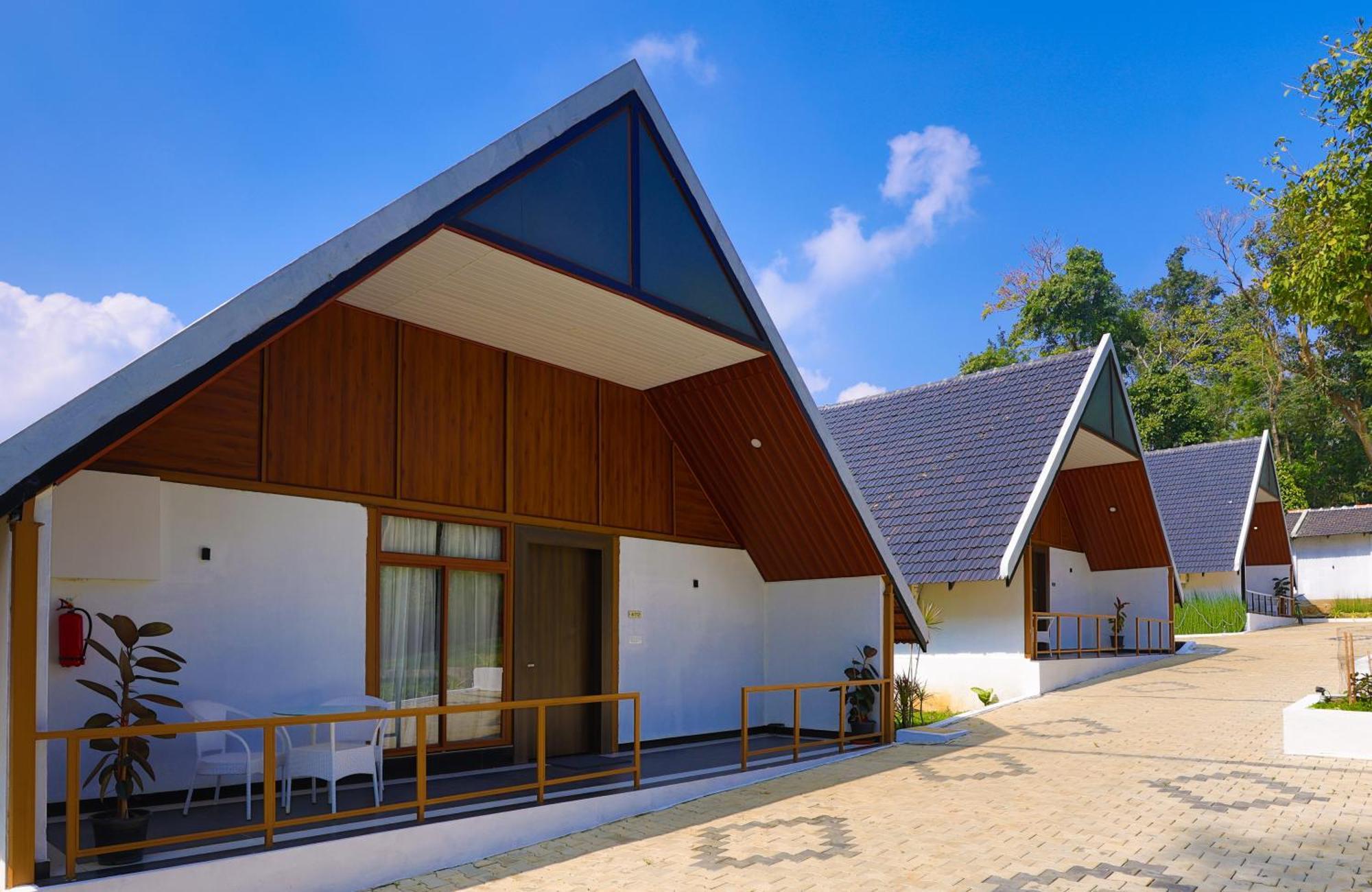 Hotel The Grand Retreat - Chikmagalūr Exteriér fotografie