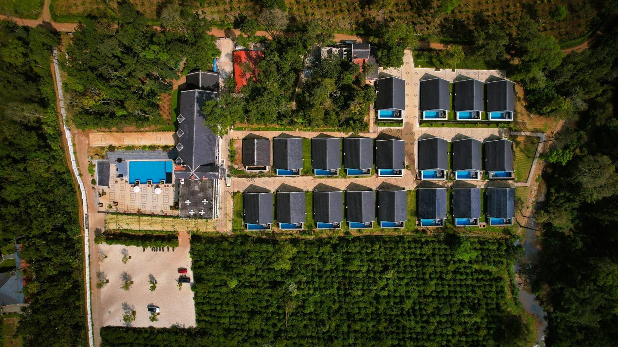 Hotel The Grand Retreat - Chikmagalūr Exteriér fotografie
