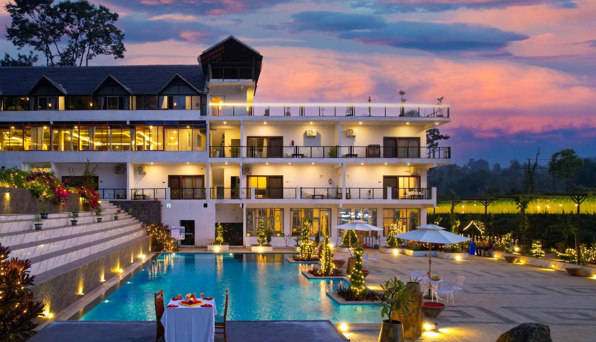 Hotel The Grand Retreat - Chikmagalūr Exteriér fotografie