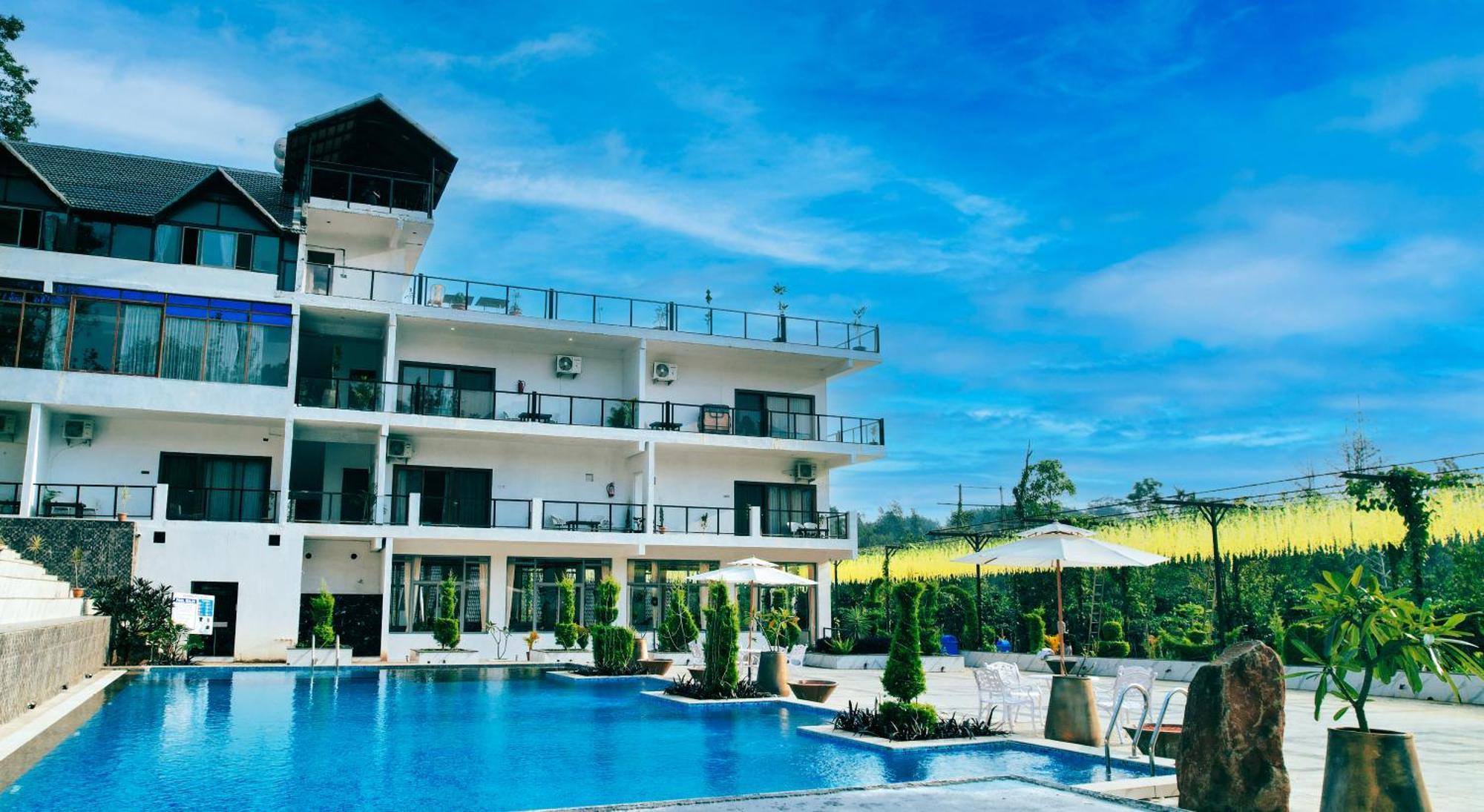 Hotel The Grand Retreat - Chikmagalūr Exteriér fotografie